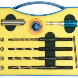 Terassendielenbohrer-Set