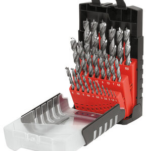 Spiralbohrer-Set 25-tlg.          1-13mm