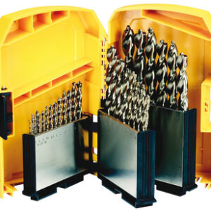 ZESTAW WIERTEŁ DO METALU 29-CZĘŚC.