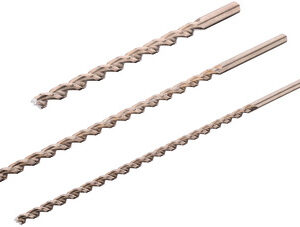 #Zestaw 3 wierteł HSS G 8/10/12mm