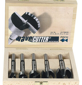 Forst.bohrer-Set 5-tlg.15-35mm