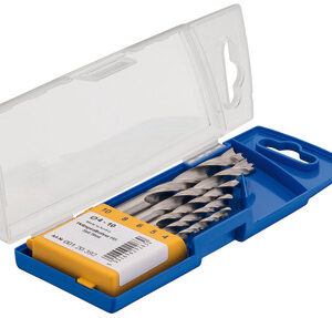 Spiralbohrer-Set 5-tlg. 4-10mm