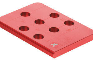 Bohreinsa.Lochr.37/69 Red Jig