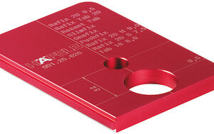 Bohreinsa.Rafix 20 Red Jig