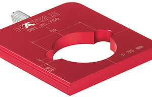 Bohreinsa.f.Topfb.d=35/52/5,2 Red Jig