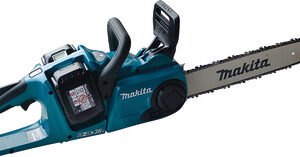 Akku-Kettensäge 2x18V o.Akkus