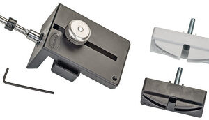 ^Clamex P szablon wiert., wiertlo Ø6 mm