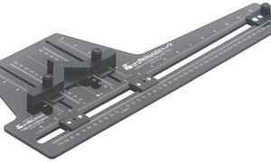 SZABLON DO WIERCEŃ QUICK-SET CZARNY
