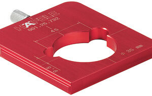 Bohreinsa.f.Topfb.d=35/49/9,5  Red Jig