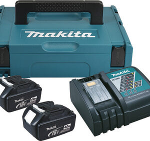 Akku Packet 18,0 V 2x5,0Ah Ladegerät