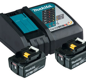 Akku Packet 18,0 V 2x5,0Ah Ladegerät