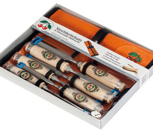 Stechbeitelsatz          6-tlg