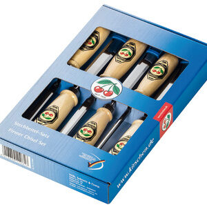 Stechbeitelsatz          6-tlg