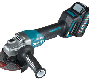 Akku-Winkelschleifer 40V 2xAkku 4,0Ah