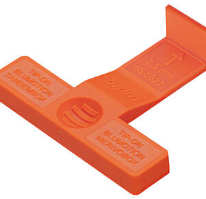 Einstelllehre f.TIP-ON BLUMOTION f. MBX